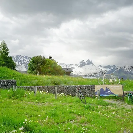 Les Aiguilles D'arves 29 Lägenhet Albiez-Montrond